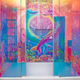 Image for article titled Would You Live in the Rainbow Explosion That Is the Hotels.com Lisa Frank SponCon Flat?